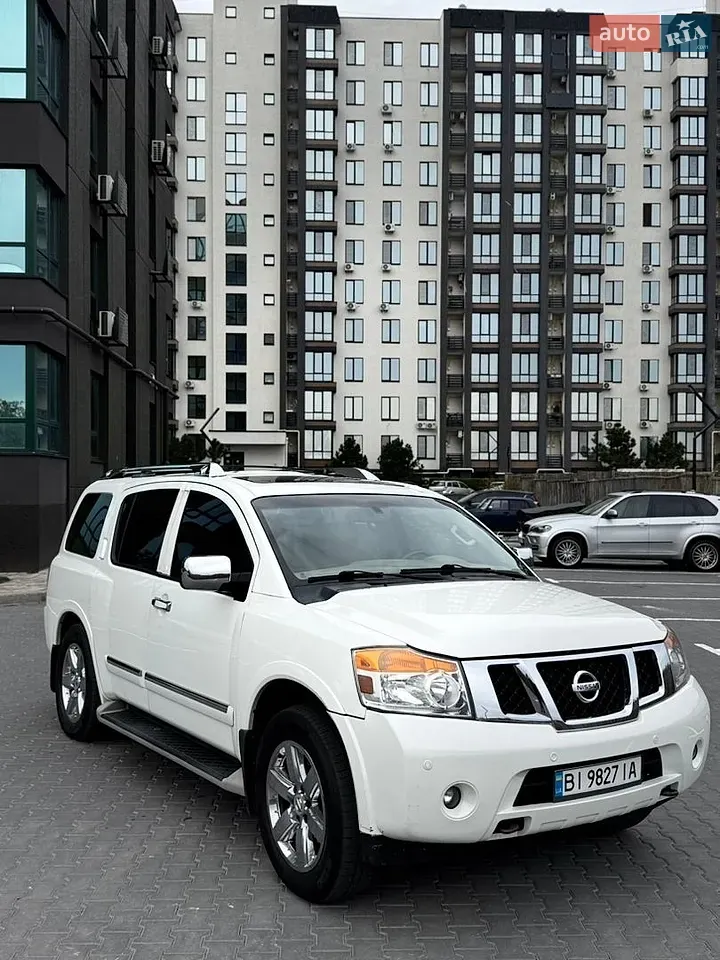 Nissan Armada 2013 photo 3