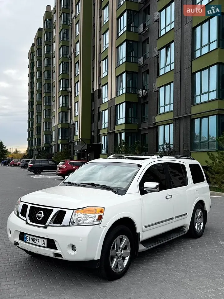 Nissan Armada 2013 photo 4