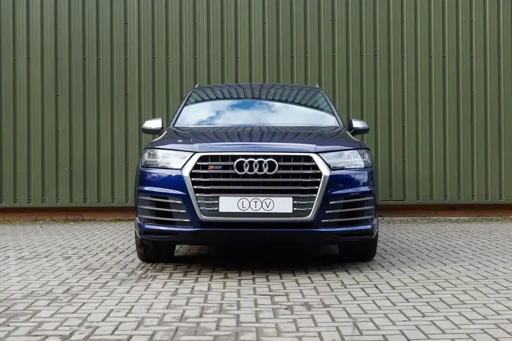 Audi Sq7 2018 photo 2