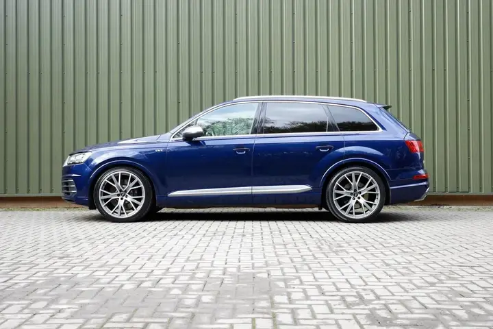 Audi Sq7 2018 photo 4