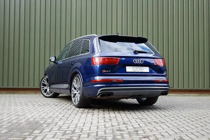 Audi Sq7 2018 photo 5