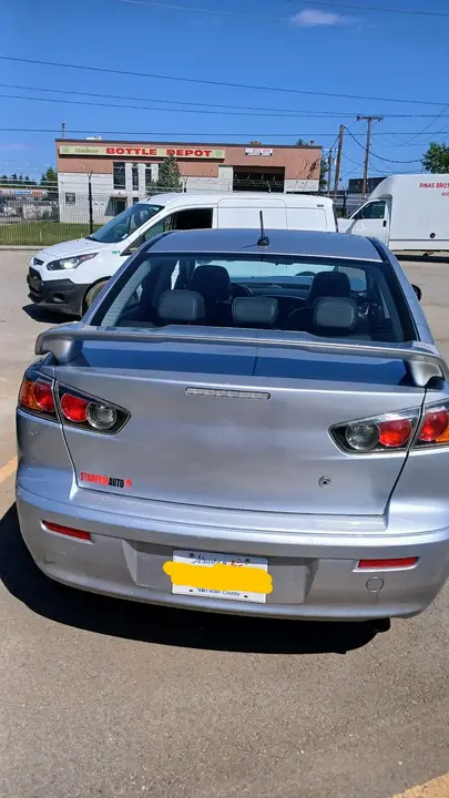 Mitsubishi Lancer 2015 photo 4