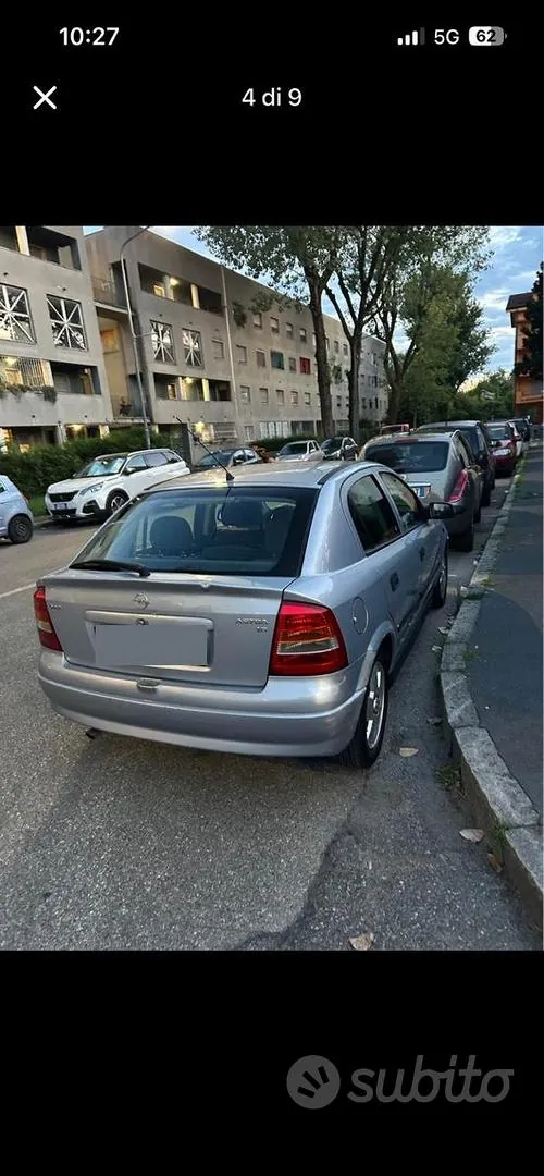 Opel Astra 2002 photo 4