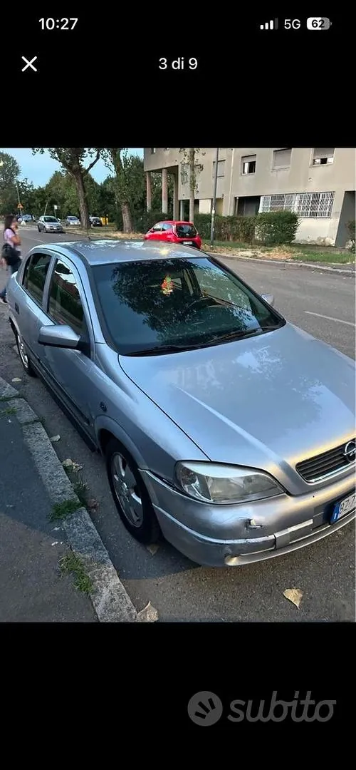 Opel Astra 2002 photo 3