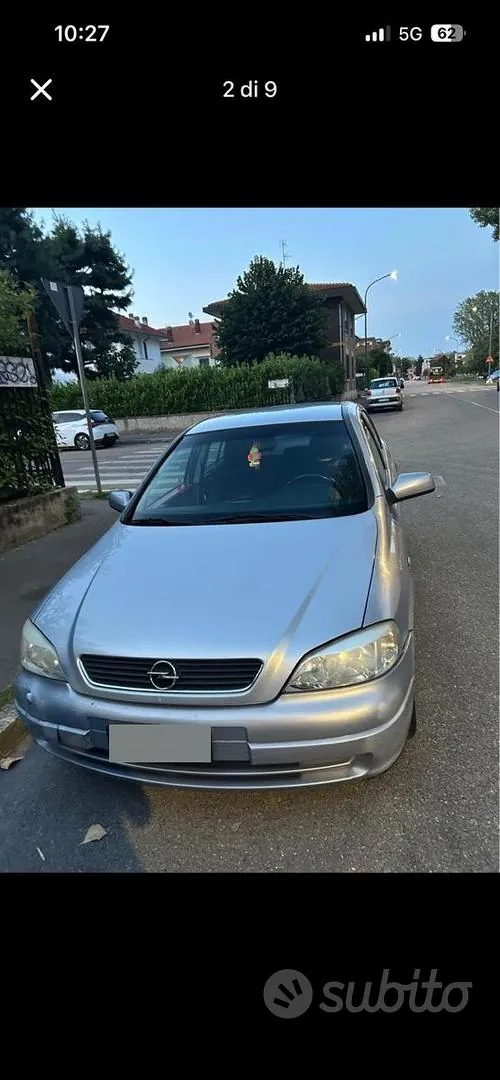 Opel Astra 2002 photo 2