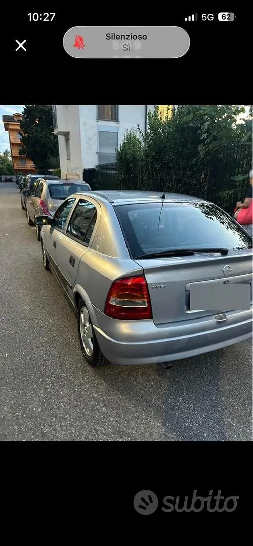 Opel Astra 2002 photo 5