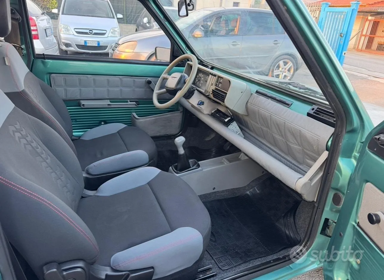 Fiat Panda 2002 photo 4