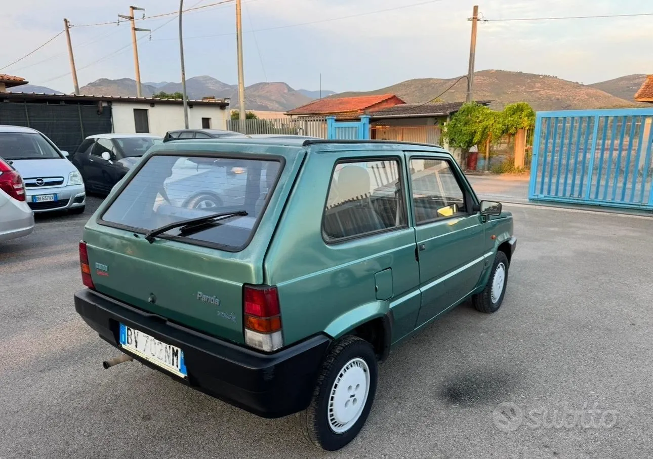 Fiat Panda 2002 photo 3