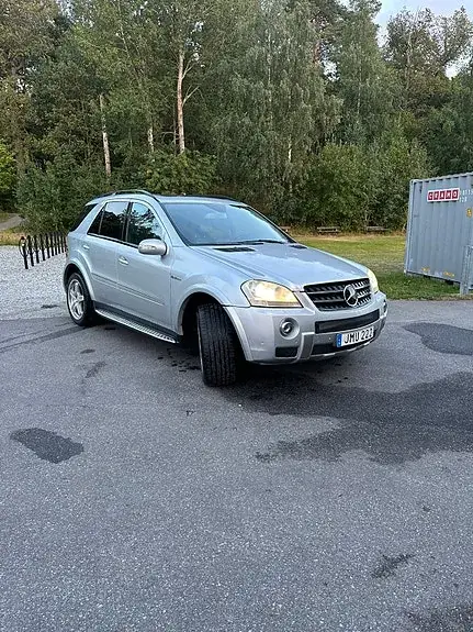 Mercedes-Benz Ml 63 Amg 2008 photo 2