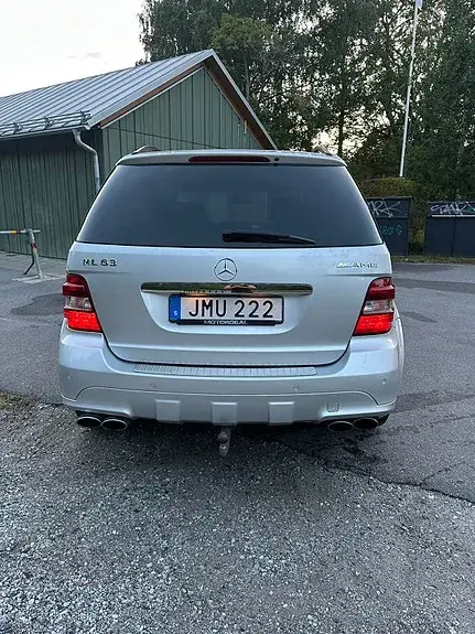 Mercedes-Benz Ml 63 Amg 2008 photo 4