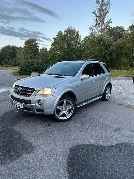Mercedes-Benz Ml 63 Amg