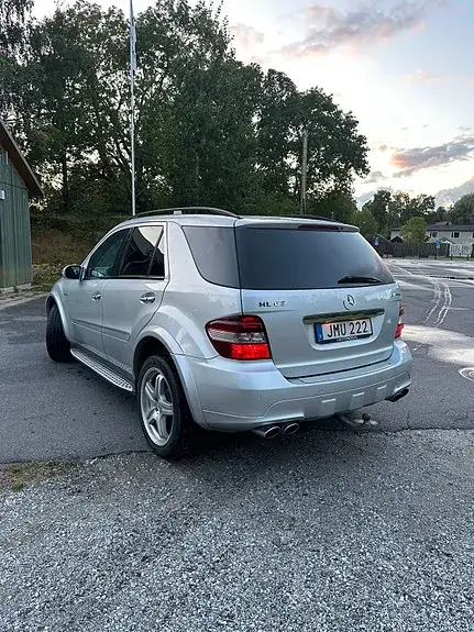 Mercedes-Benz Ml 63 Amg 2008 photo 5