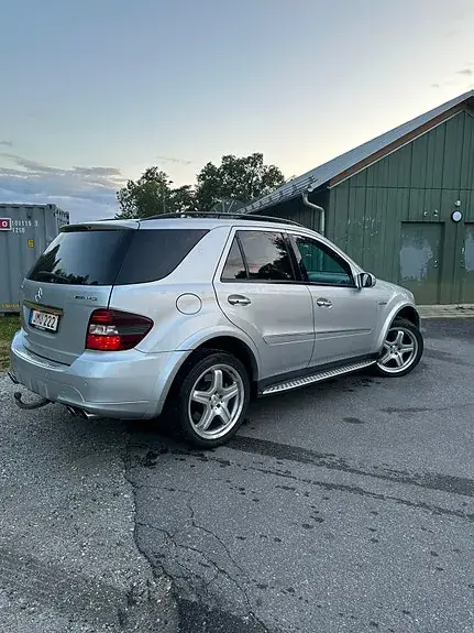 Mercedes-Benz Ml 63 Amg 2008 photo 3
