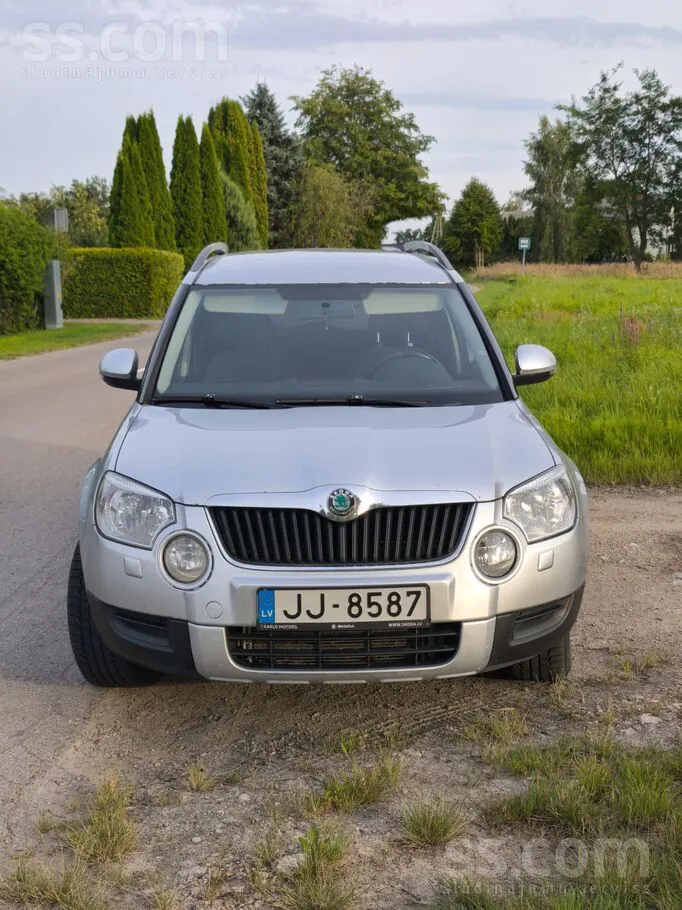 Skoda Yeti 2013 photo 5