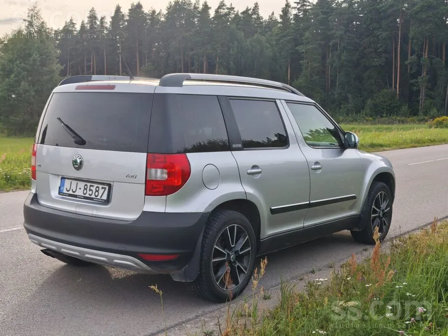 Skoda Yeti 2013 photo 4