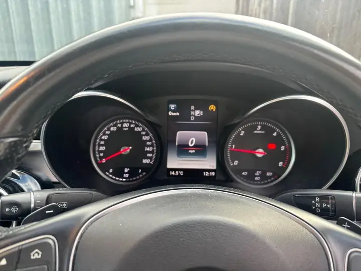 Mercedes-Benz C-Class 2015 photo 5