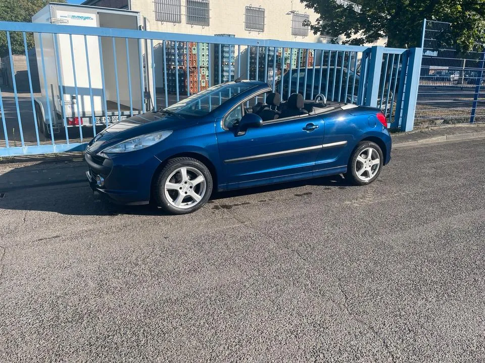 Peugeot 207Cc