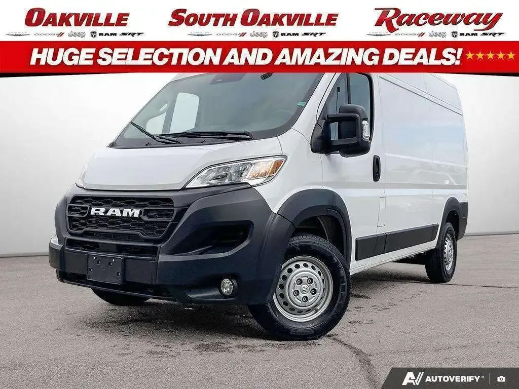 Ram Promaster 2500