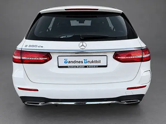 Mercedes-Benz E300 De 2019 photo 4