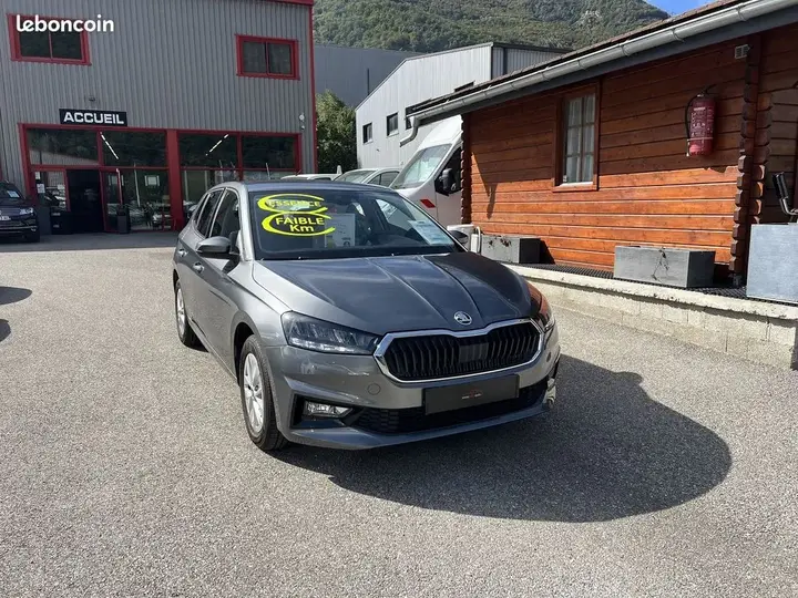 Skoda Fabia 2024 photo 5