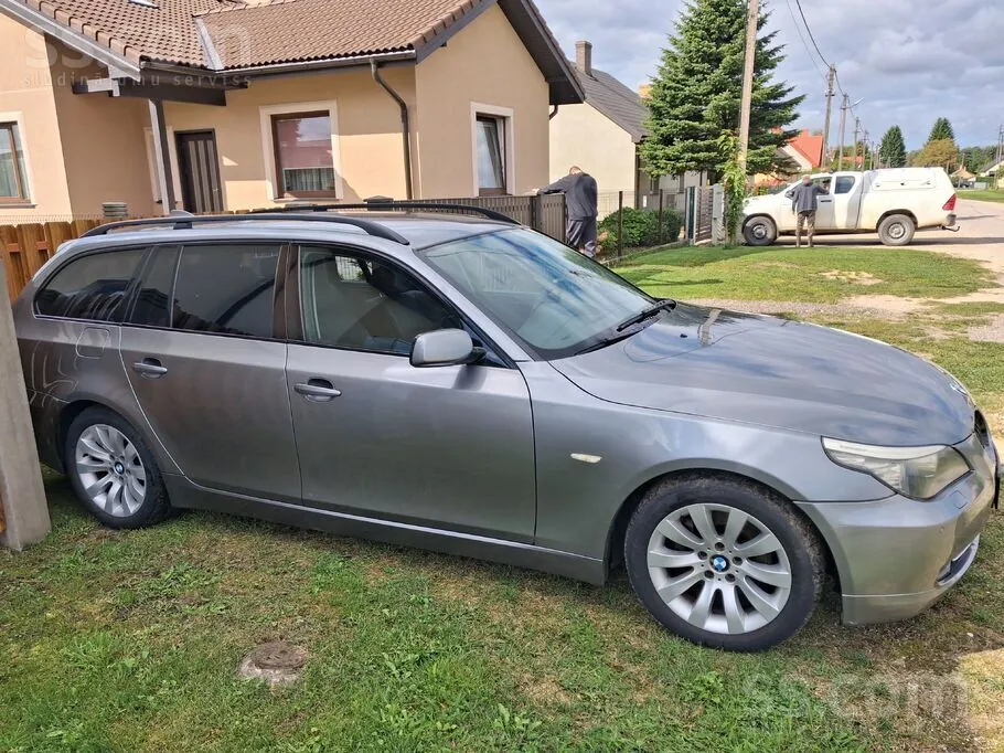 BMW 520 2008 photo 3