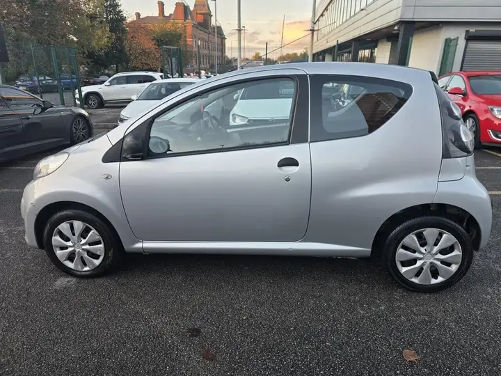 Citroen C1 2009 photo 4