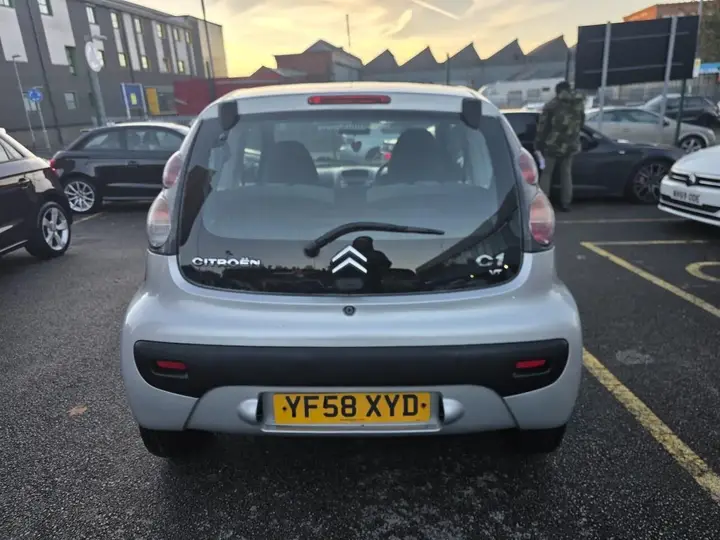 Citroen C1 2009 photo 5