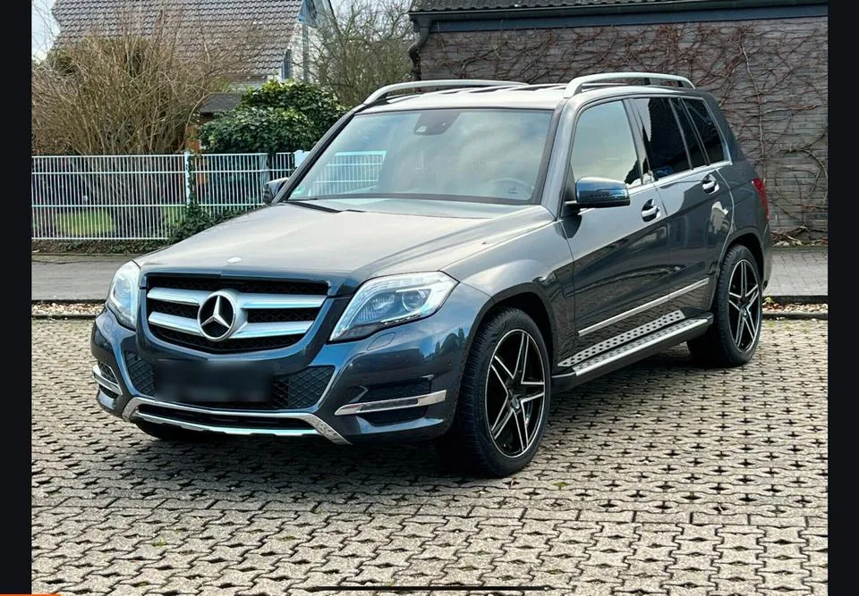 Mercedes-Benz Glk Class