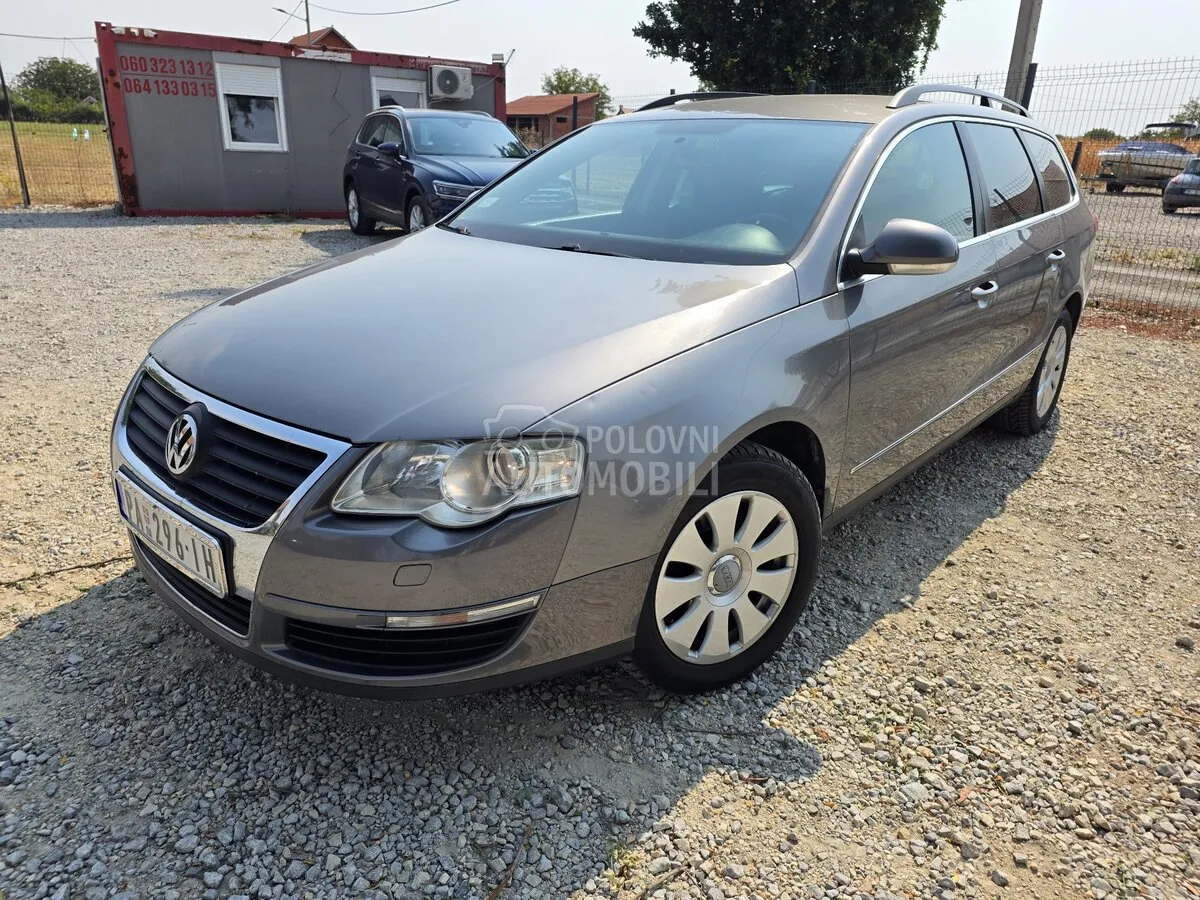 Volkswagen Passat B6 2005 photo 4