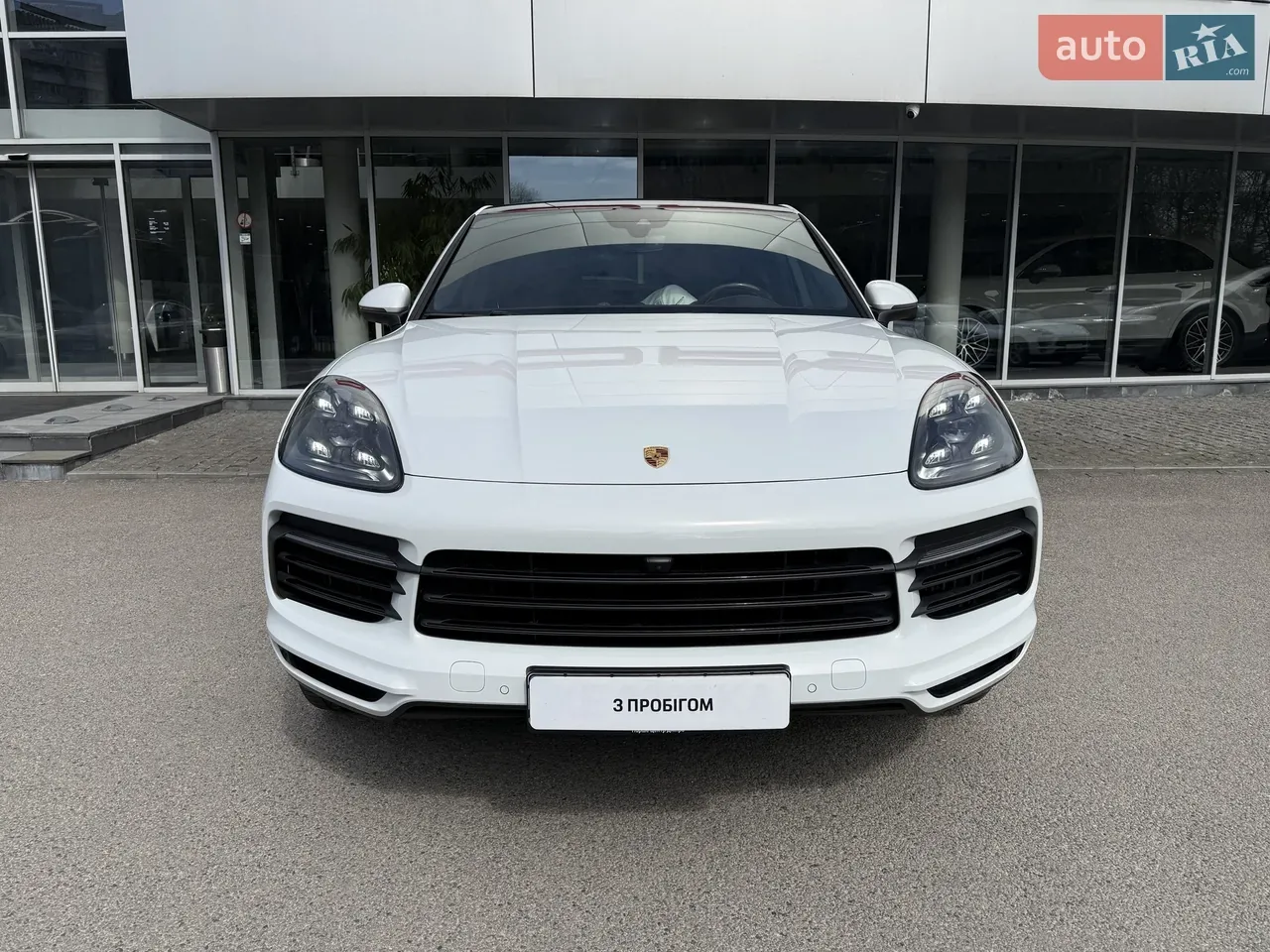 Porsche Cayenne Coupe 2019 photo 2