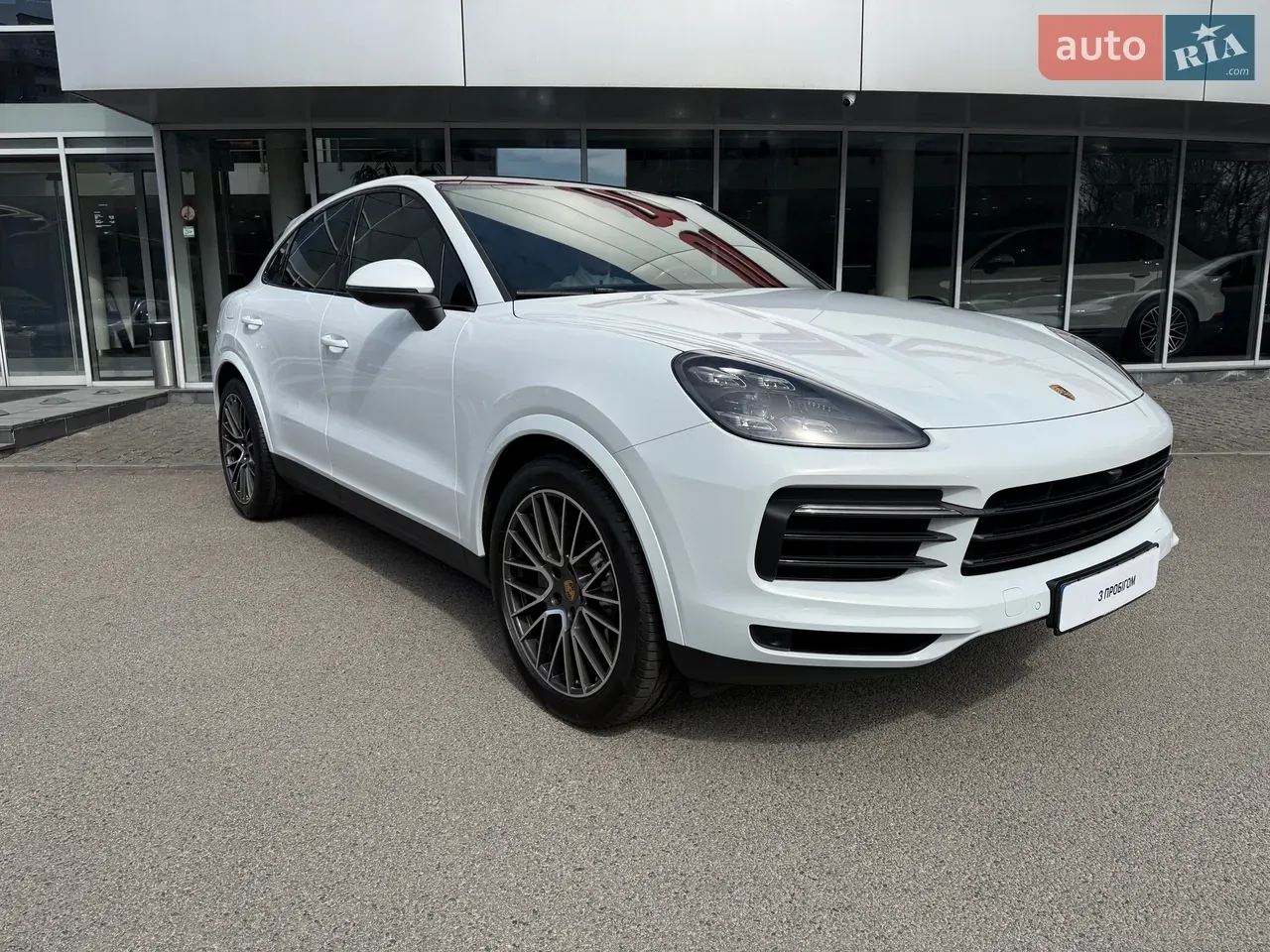 Porsche Cayenne Coupe 2019 photo 4