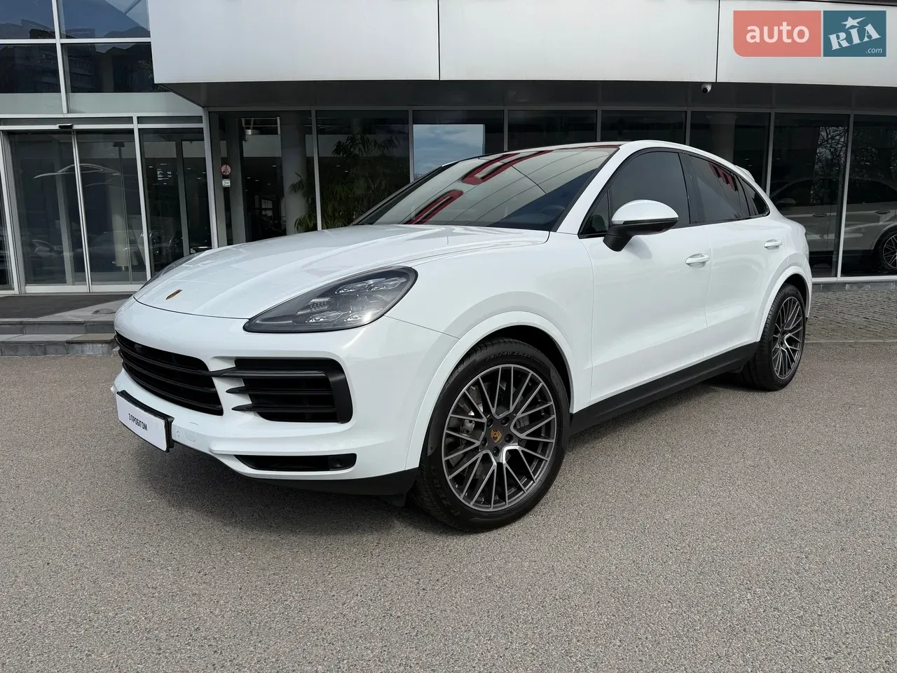 Porsche Cayenne Coupe