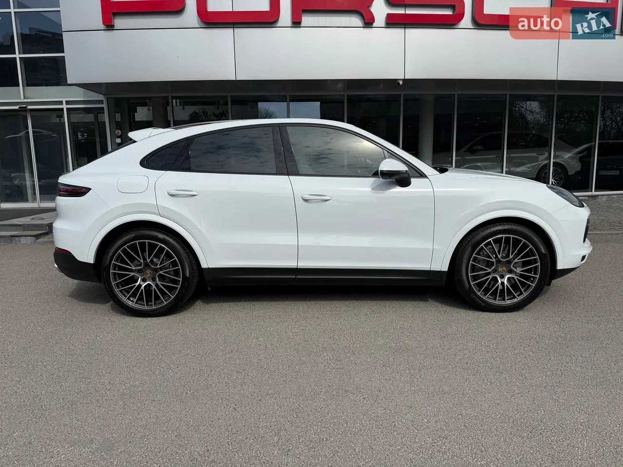Porsche Cayenne Coupe 2019 photo 5