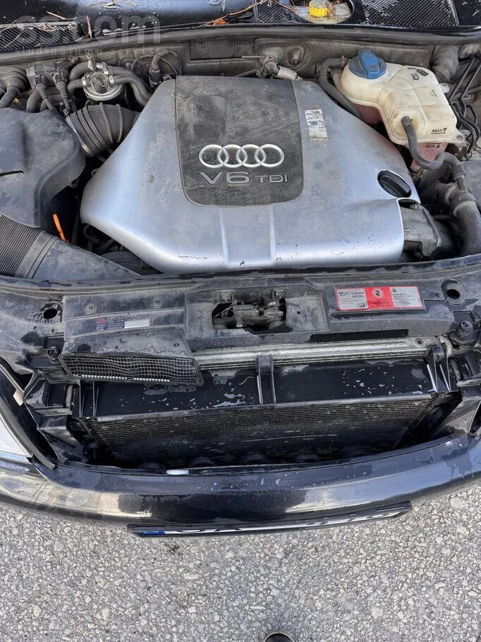 Audi A6 2002 photo 5