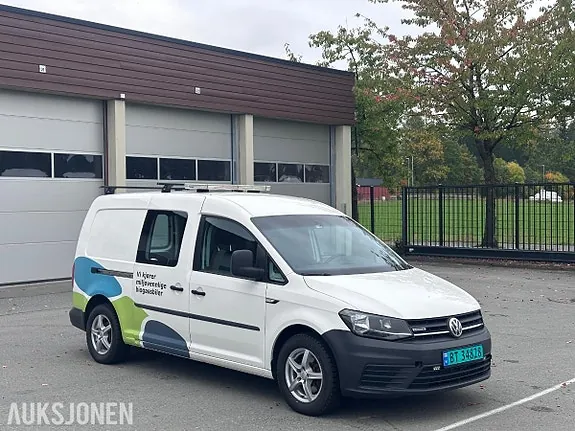 Volkswagen Caddy Maxi 2016 photo 4