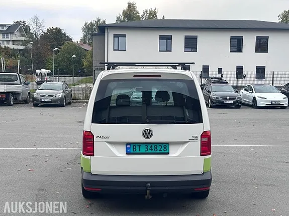 Volkswagen Caddy Maxi 2016 photo 5