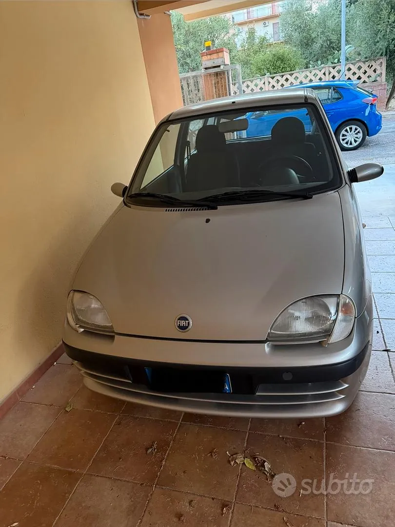 Fiat 600 2001 photo 2