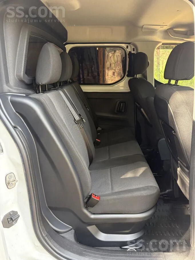 Peugeot Rifter 2021 photo 4