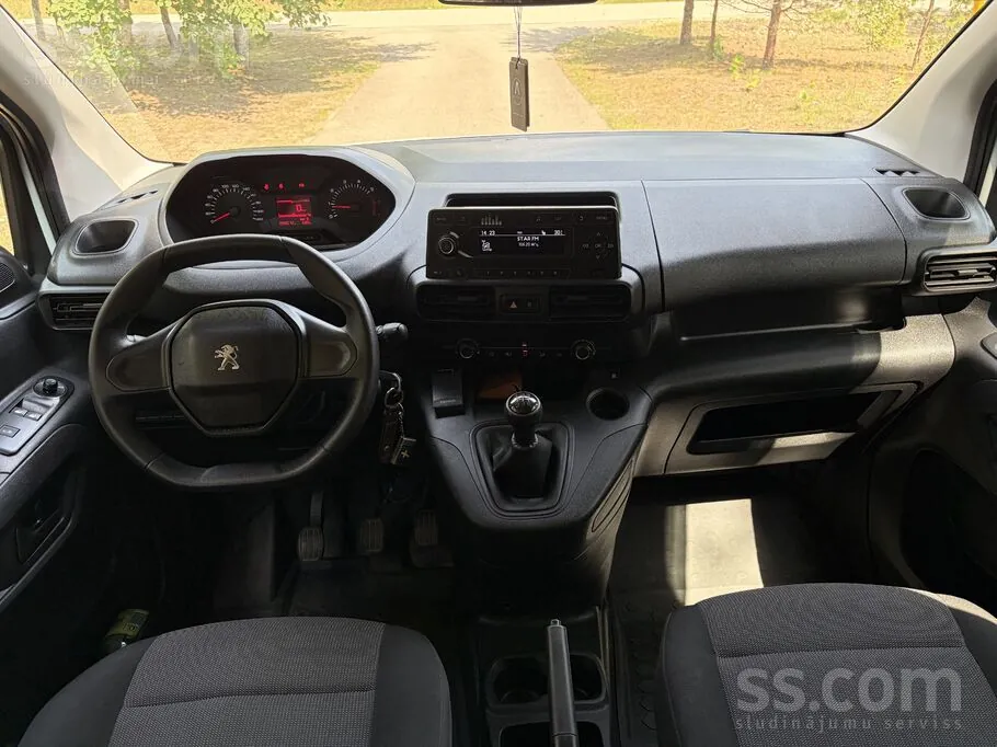 Peugeot Rifter 2021 photo 5