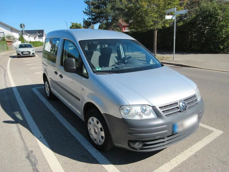Volkswagen Caddy Life