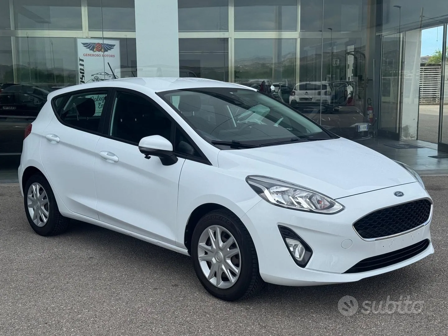 Ford Fiesta 2019 photo 2