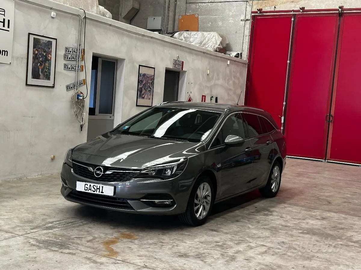 Opel Astra 2021 photo 4