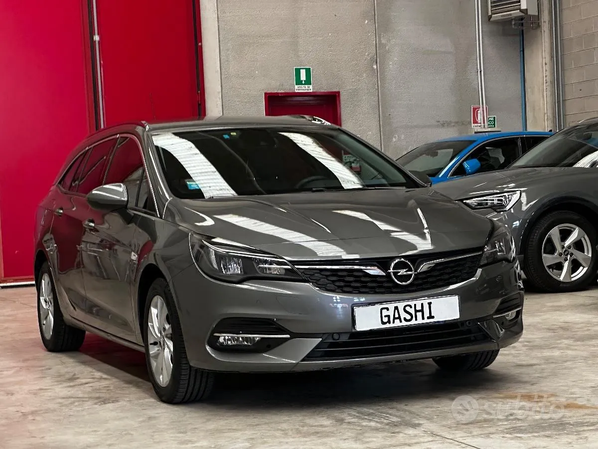 Opel Astra 2021 photo 3