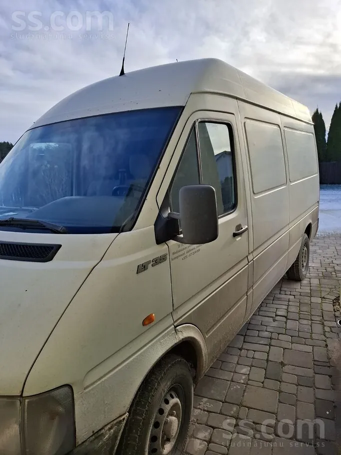 Volkswagen Lt 2001 photo 3
