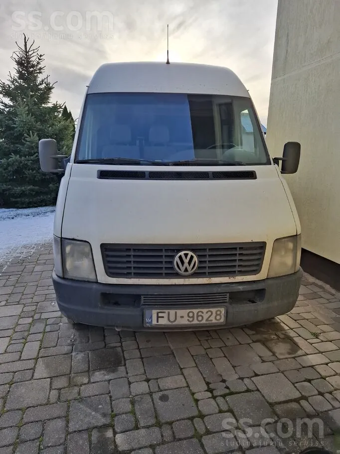 Volkswagen Lt 2001 photo 2