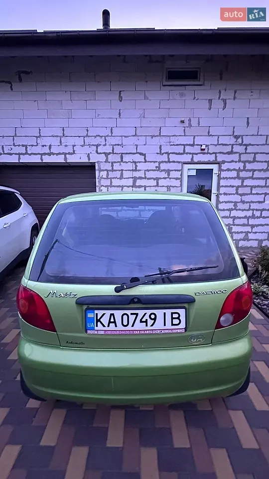Daewoo Matiz 2005 photo 5