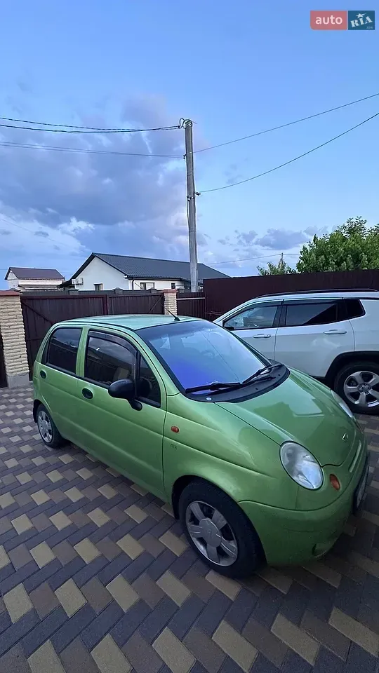 Daewoo Matiz 2005 photo 4