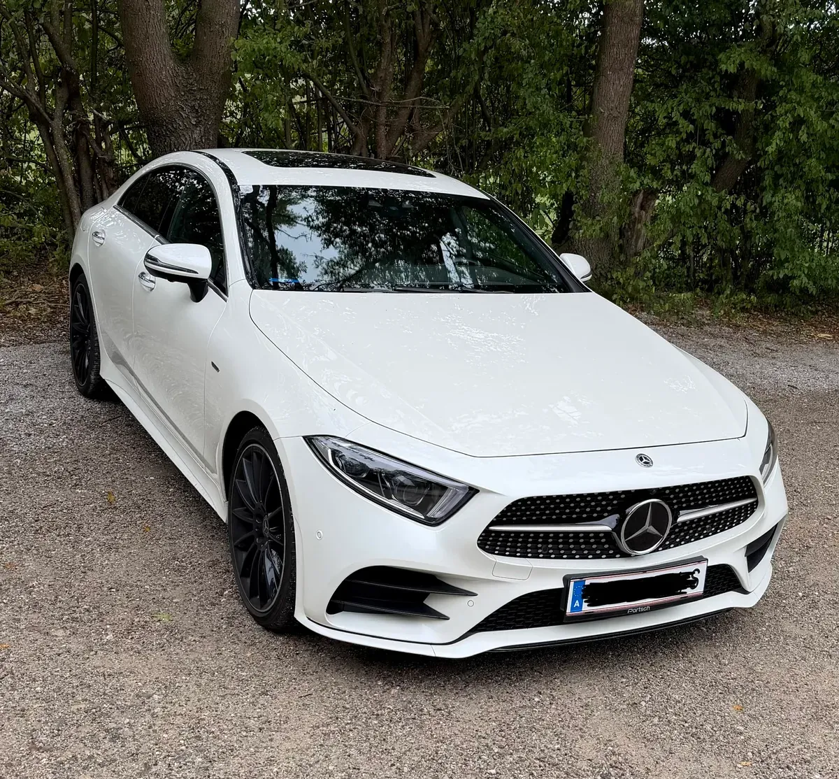 Mercedes-Benz Cls-Class