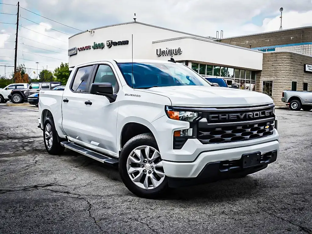 Chevrolet Silverado 1500 2022 photo 2