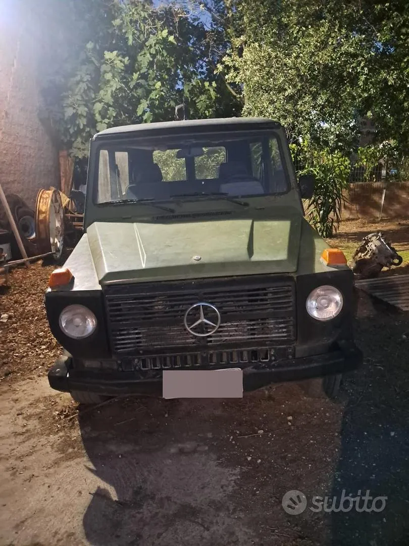 Mercedes-Benz G